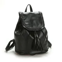 Весенние новые стильные полки кистями стиральная рюкзак женская сумка специальное предложение рекламная Повседневная Уличная сумка