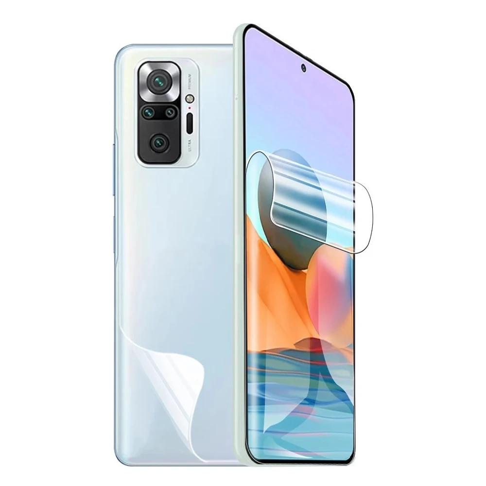 t mobile screen protector Dành Cho Xiaomi Redmi Note 10 10Pro 10 S Max 11 Tấm Bảo Vệ Màn Hình Hydrogel Bộ Phim Dành Cho Xiaomi Redmi Note 10 max Pro 10 S Ống Kính Bộ Phim mobile screen protector Screen Protectors