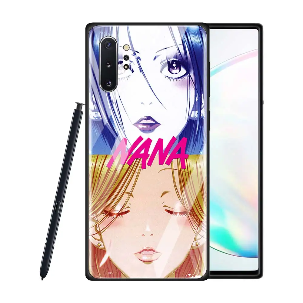 Чехол из закаленного стекла для Samsung Galaxy Note 10 Plus 8 9 5G Lite S10 S20 Plus|Бамперы| |