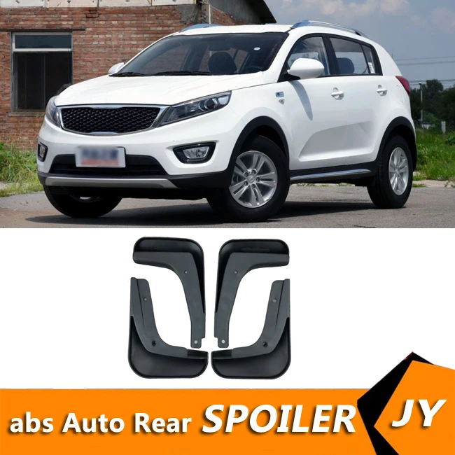 

For KIA Sportage 2011-2017 Mudflaps Splash Guards Front With color and rear Mud Flap Mudguards Fender Modified special