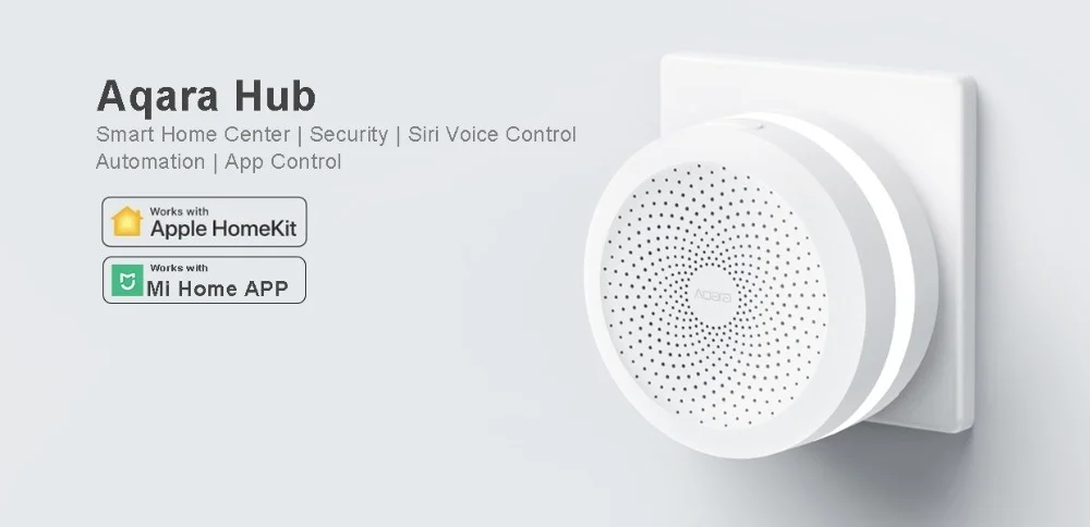 Smart Home Kit Gateway M1S Hub Human Body Wireless Switch Temperature Water Sen