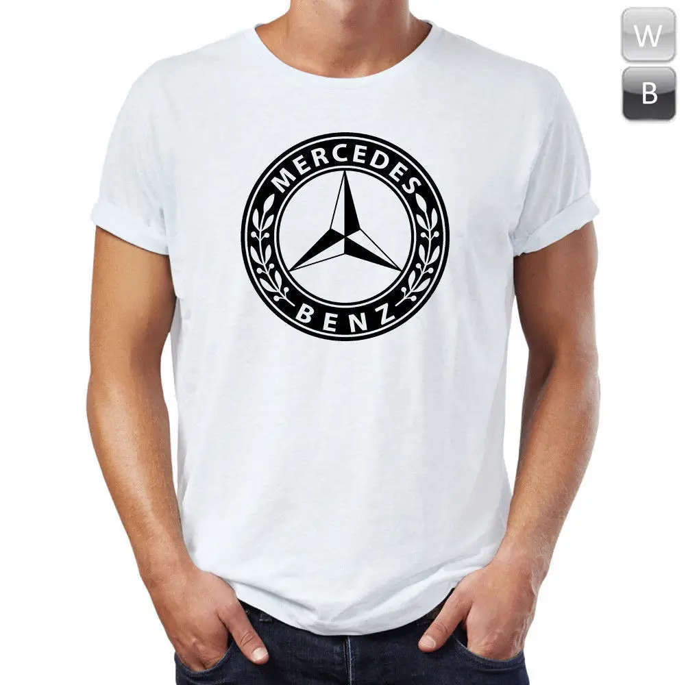 Футболка Mercedes Racing Sport Auto Geschenk Druck Grafik Cool T Top унисекс, футболка с принтом для мужчин и S-3XL, хипстерская футболка