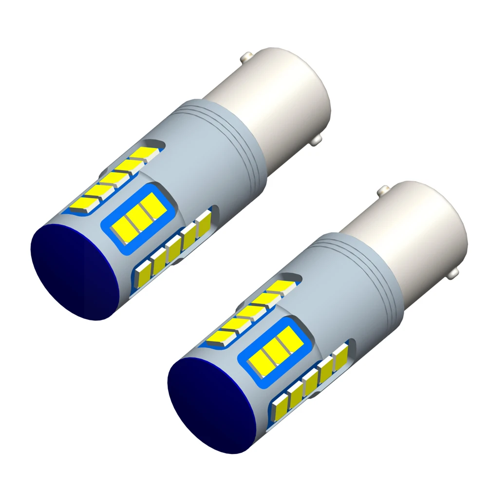 2 шт./лот 1156 P21W 1157 T20 W21W 7440 7443 2835smd 24LED 800Lm Canbus автомобильные лампы DRL лампа заднего хода может занять от 10 до 30V Авто Лампа 6000K белый