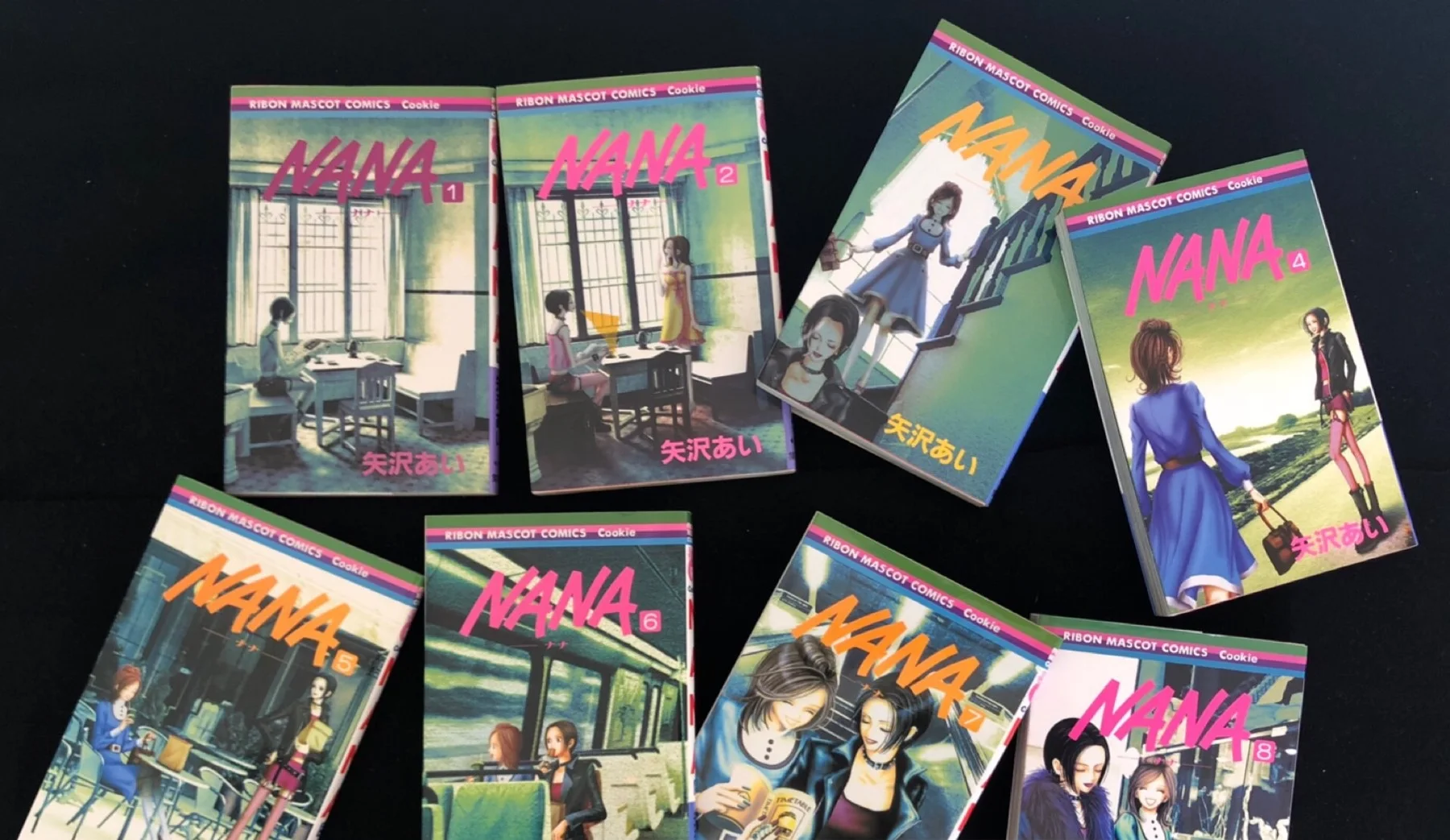 Рисунок 4 - Японская книга манга «Nano By Ai Yazawa»