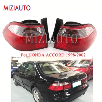 

For HONDA ACCORD 1998-2002 outer side Rear tail light turn signal taillights assembly Rear Bumper Light Stop Lamp fog lamp