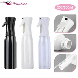 200ML/300ML Hairdressing Spray Bottle Refillable Plastic Empty High Pressure Water Continuous Hair Sprayer Care Tools