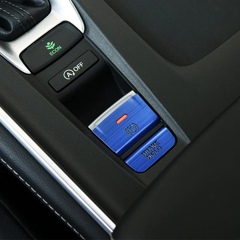 Для Honda Accord 10th тормозные наклейки для кнопок интерьерные декоративные наклейки на лобовое стекло аксессуары для интерьера