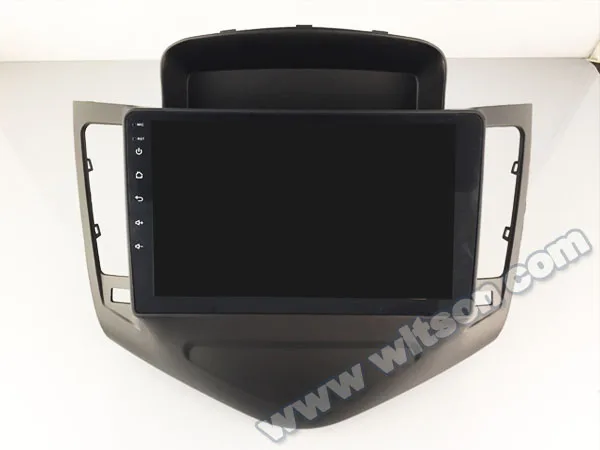 Top 9" Curved Surface Big Screen Android 9.0  Car Multimedia Navigation GPS Radio for Chevrolet Cruze 2008-2013 with Built-in DSP 1