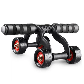 

Non-slip Fitness Gym Abdominal Wheel Arm Muscle Waist Strength Trainer Ab Roller Trainers Force Core Training Tool