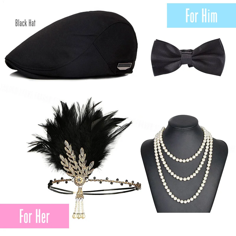 1920s fashion mens hats