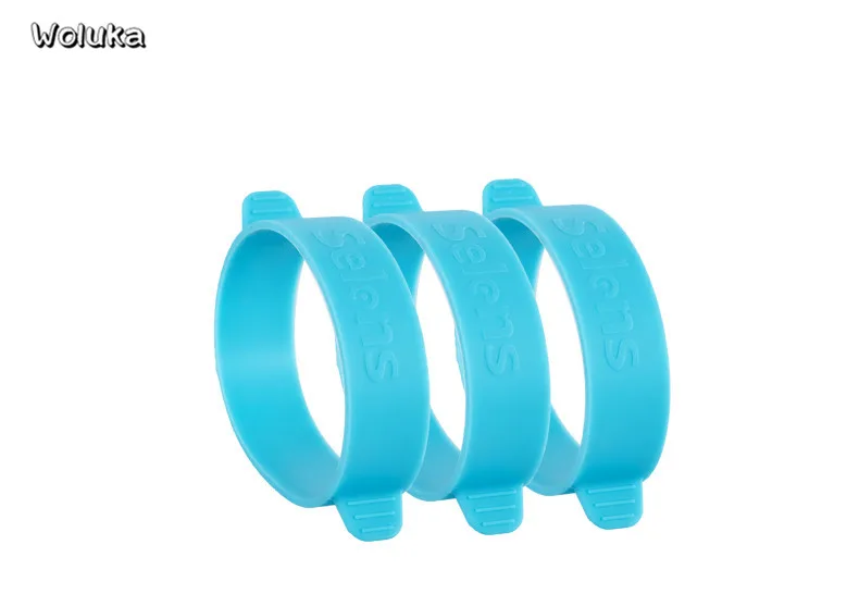 Rubber belt Slide belt Fixed Flash color sheet rubber (three pieces) T18