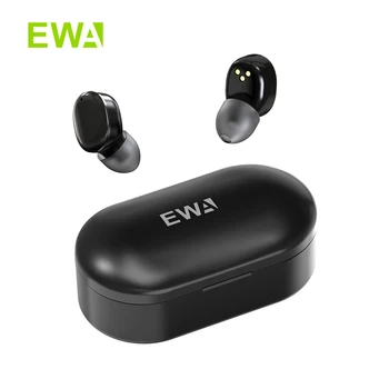 

EWA T300 True Wireless Earphone with Mic Charging Box IPX6 Waterproof Bluetooth 5.0 TWS Stereo earphones Air Pods Pro Earbuds