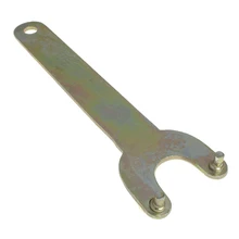 Llave de amoladora angular de Metal, llave con bridas de 30mm, se adapta a muchos bujes de amoladora, arboras de herramientas eléctricas y otros dispositivos y sujetadores, 1 ud.