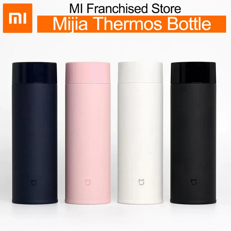 

Xiaomi Mijia Thermos Bottle 350ML 500ml portable mini Cup keep cold warm water Lightweight mug birthday Gift For Boy Girl Sport