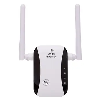 

WiFi Repeater US UK EU AU Plug Range Extender Wireless 2.4GHz High Speed Internet Booster Extend Signal Area Wireless Home Offic