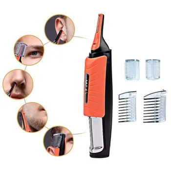 

All-in-1 Electric Trimmer Kit Precision Hair Trimmer Set with LED Light for Men Hair Eyebrow Nose Facial Daily Care Groomer