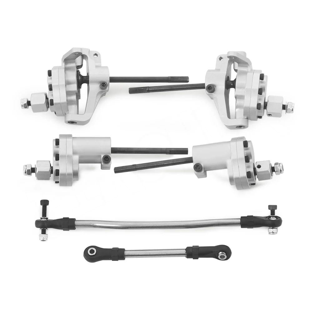 RC Lenkgestänge 2 Stück - Metall Servo Gestänge Für 1/10 Auto
