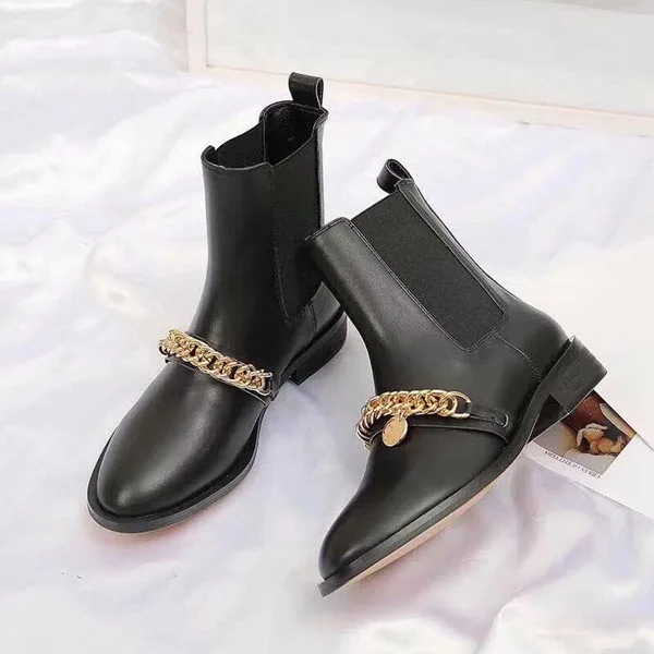 Обувь; женские ботинки «Челси»; женские ботинки; chaussures femme; женская обувь на низком каблуке с острым носком; Zapatos De Mujer; сезон зима