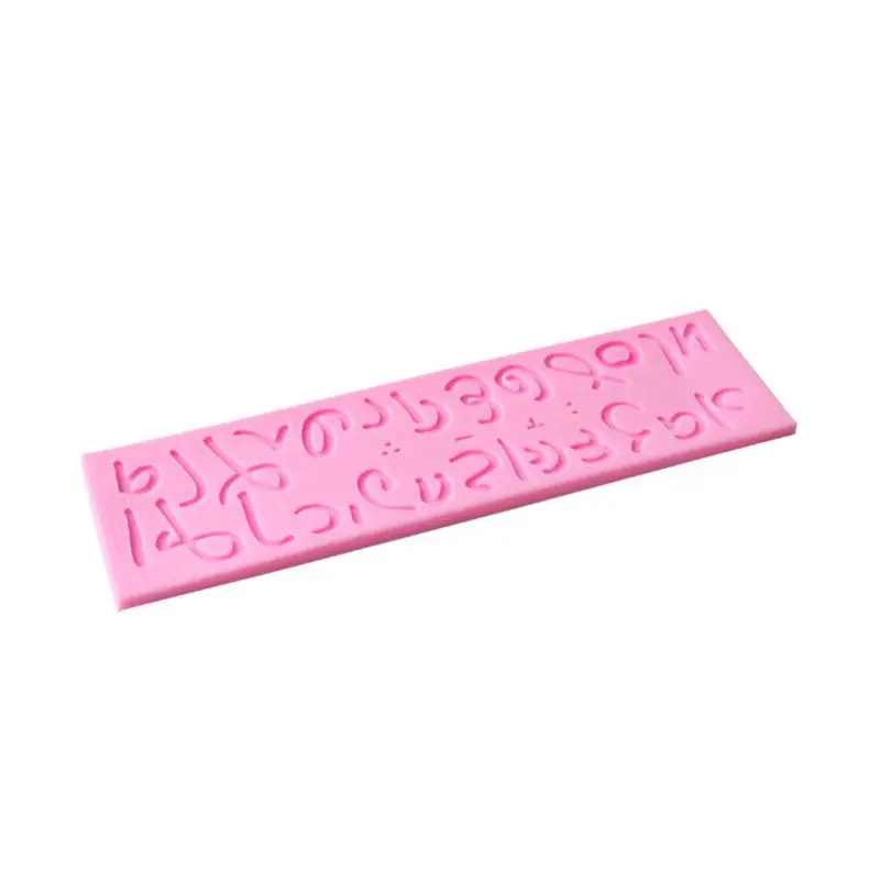 

New DIY Arabic Alphabet Cake Mold Silicone Fondant Cake Mould Chocolate Mould Baking Mold Decoration Tool