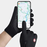Gorące zimowe rękawiczki dla mężczyzn kobiety ekran dotykowy ciepłe kolarstwo na świeżym powietrzu jazdy motocyklowe rękawice ocieplane wiatroszczelne antypoślizgowe damskie rękawiczki 4