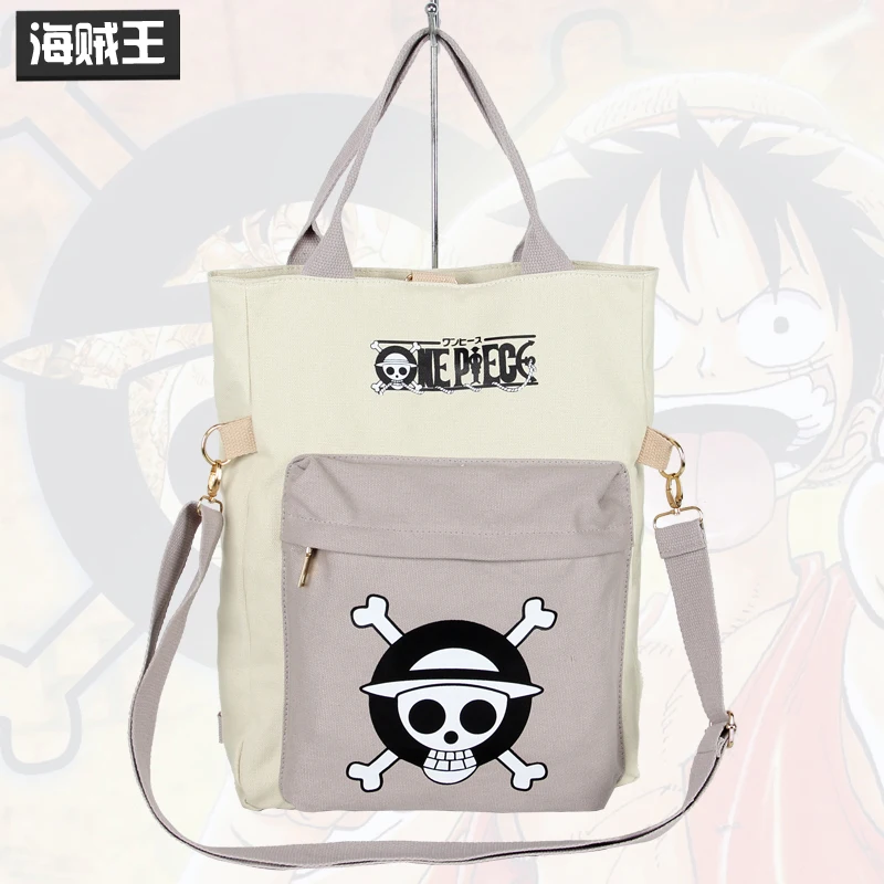Поштучно череп Law Cross body сумка для мужчин женщин Hanabags курьерские Сумки Чоппер Наплечная Сумка с мультяшным аниме школьные сумки Tote - Цвет: A