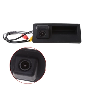 

Car Trunk Handle Reverse Rear View Camera For Passat Tiguan Jetta Golf Touran 87HE