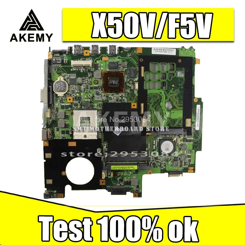 Материнская плата для ноутбука For Asus F5VL X50VL X59SL X50SL F5SL F5SR F5V X50V X59SR F5GL X50GL F5M X50M F5R X50R F5RL