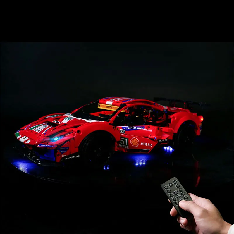 Светодиодный светильник комплект для 42125 Феррари 488 Gte | Игрушки и хобби