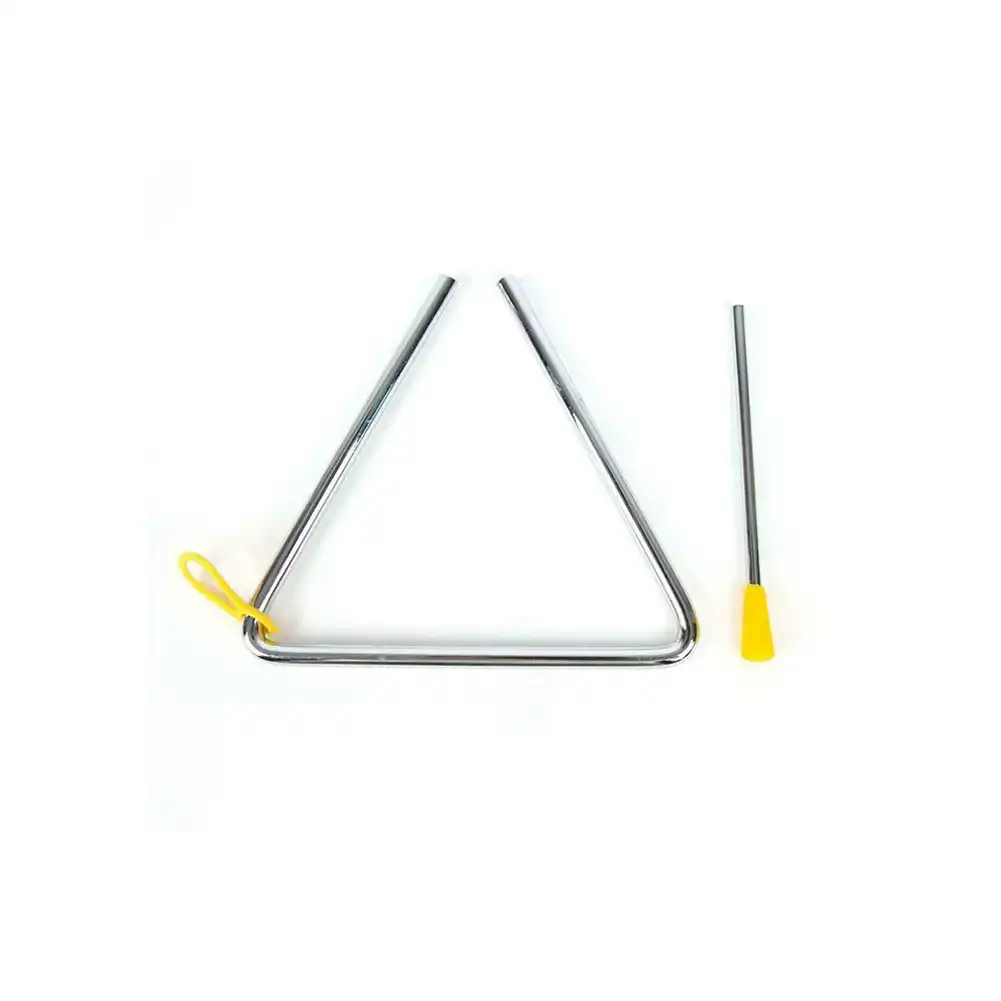 triangle orff musical steel school instruments band percussion