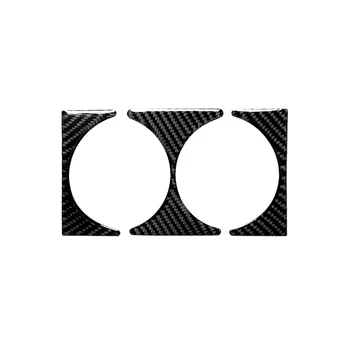 

Replacement Cup Holder Sticker Accessories Car Auto 3Pcs Interior Inner