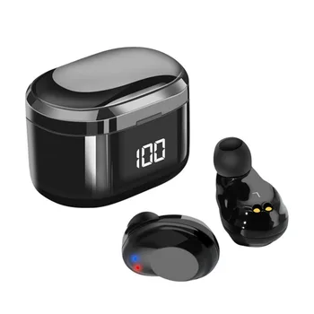 

X6D TWS Wireless Headset LED Power Display earphones Waterproof IPX5 Bluetooth Auto Paring Earbuds Noise Reduction Earphone