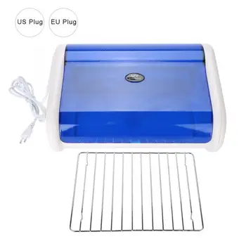 

UV Ozone Sterilizer Nail Manicure Tools Disinfection Cabinet Box Sterilizer Equipment