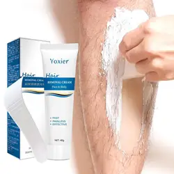 40g Painless Hair Removal Cream Face Arm Leg Back Underarms Bikini Line Full Body Repair Gentle Non-Irritating Skin Care Dropshi