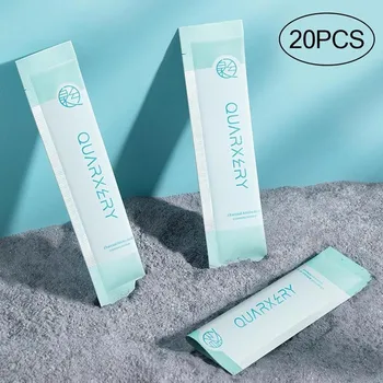 

0.6gx20PCS Bamboo Charcoal Face Cleanser Scrub Cleansing Acne Treatment Blackhead Remover Shrink Pores Moisturizer