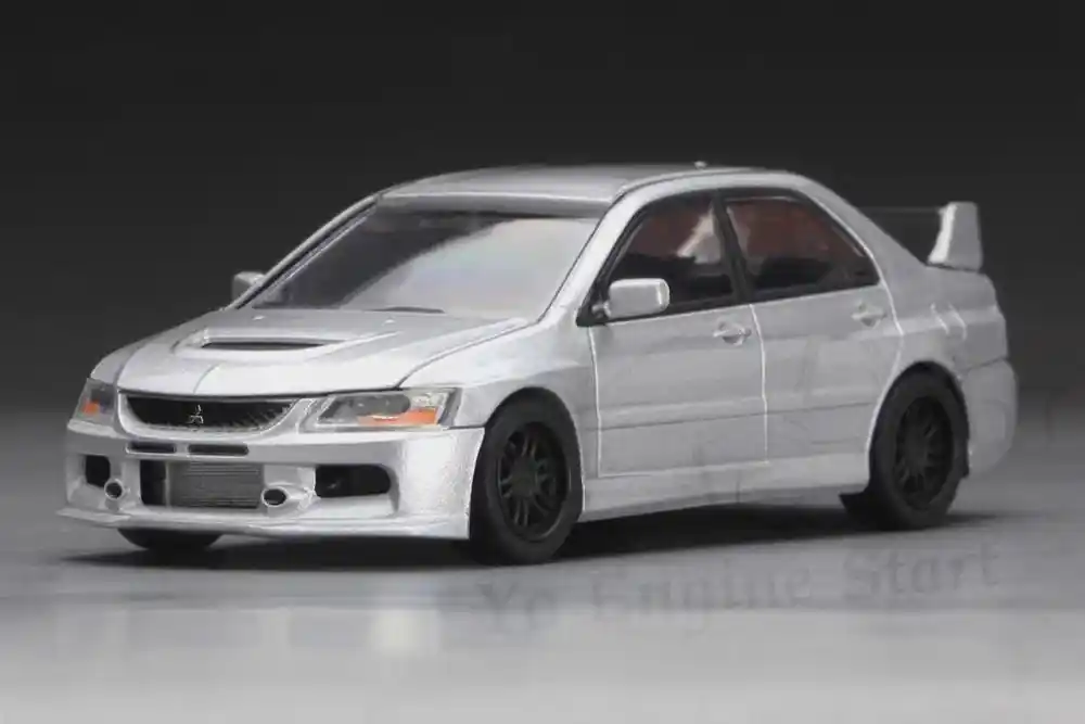 Yes Yo Engine Start Model Car Die Cast 1 64 Evo Ix Lancer Evo 9 Collection Stocks Movable Action Figures Aliexpress