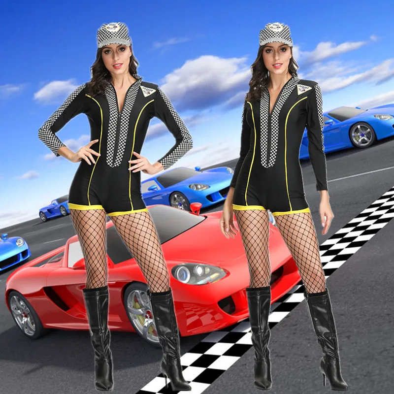 

Football Item Cheerleading Race Car Mode Race Car Girl Auto Show DS Evening Show Lead Dancer Jazz Stage Performance Clothing