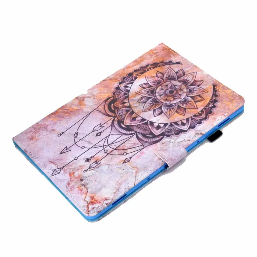 Lovely Children Cartoon PU Leather Magnet Smart Tablet Case for Huawei Mediapad M6 10.8 Inch Flip Stand Cover Funda+Pen