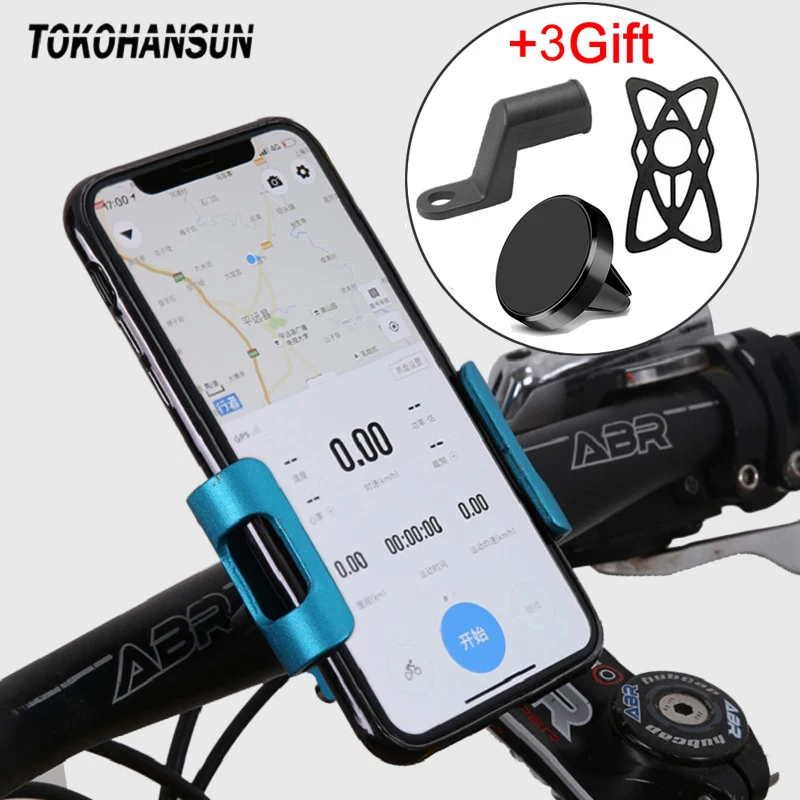 Магнитный держатель телефона в автомобиль мотоцикл телефон магнит Поддержка