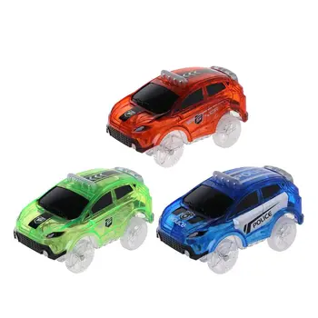 

Electronic LED Light up Car Flashing Educational Toy for Kid Children Boys