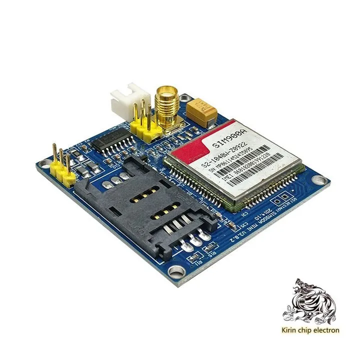 2 шт./лот sim900a модуль \ SMS \ макетная плата \ GSM \ GPRS \ STM32 \ Беспроводная передача данных по TC35i