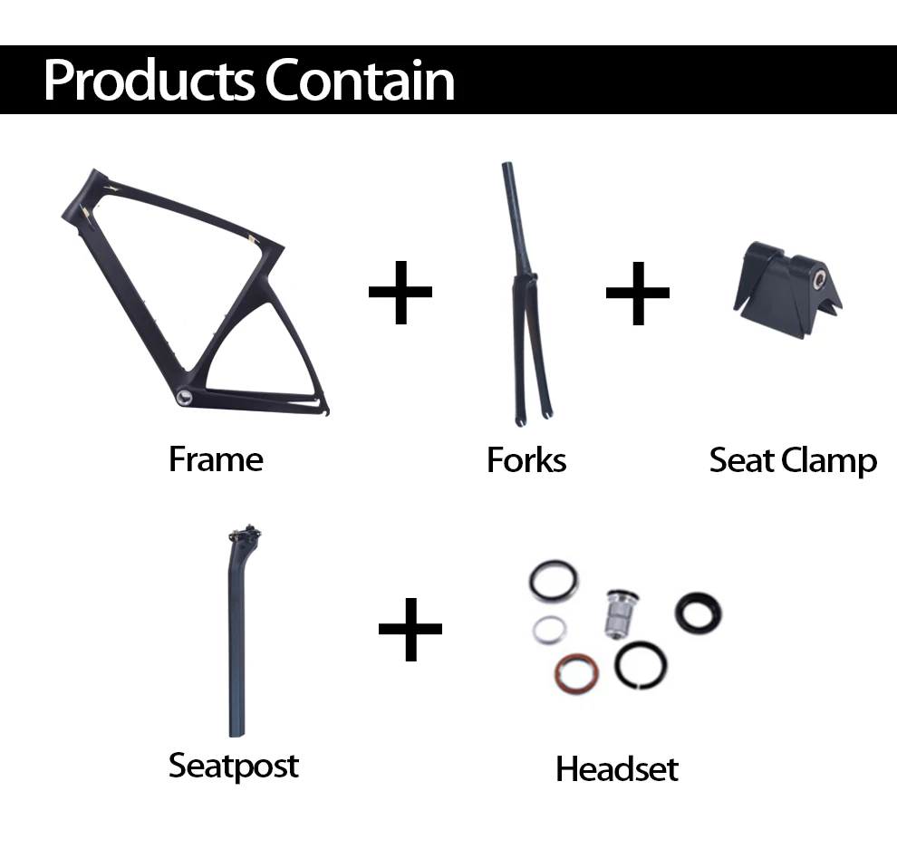 Perfect BXT Carbon Road Frame 700C V brakes Di2 Mechanical UD matte glossy cycling race bicycle frameset Free shipping 11