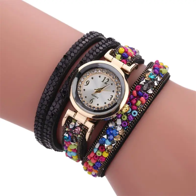 Женские кварцевые электронные наручные часы с кристаллами|gift gifts|gift electronicgift women |