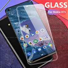 Ultra Tipis Pelindung Anti Gores untuk Nokia X71 X8 X7 X6 X5 X3 HD Pelindung Depan Film untuk Nokia 9 8.1 Plus 7.1 Plus 6.1 PLUS(China)