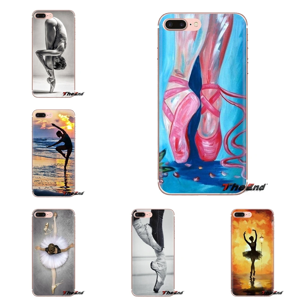For Xiaomi Mi3 Samsung A10 A30 A40 A50 A60 A70 Galaxy S2 Note 2 Grand Core Prime Phone Cases BALLERINA Ballet Dancer girl design |