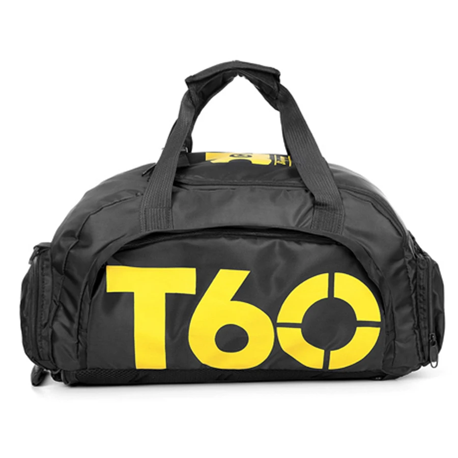 Спортивная сумка для фитнеса T60, большой спортивный рюкзак для мужчин и женщин, женская водонепроницаемая сумка с обувью, мужская сумка для путешествий