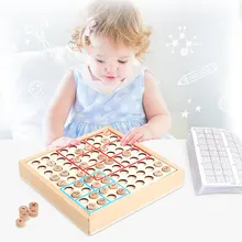 

Sudoku Wooden Number Place Games Crosswords Montessori Educational Digits Inference logic Latin Square Math Puzzles Toys Jeux