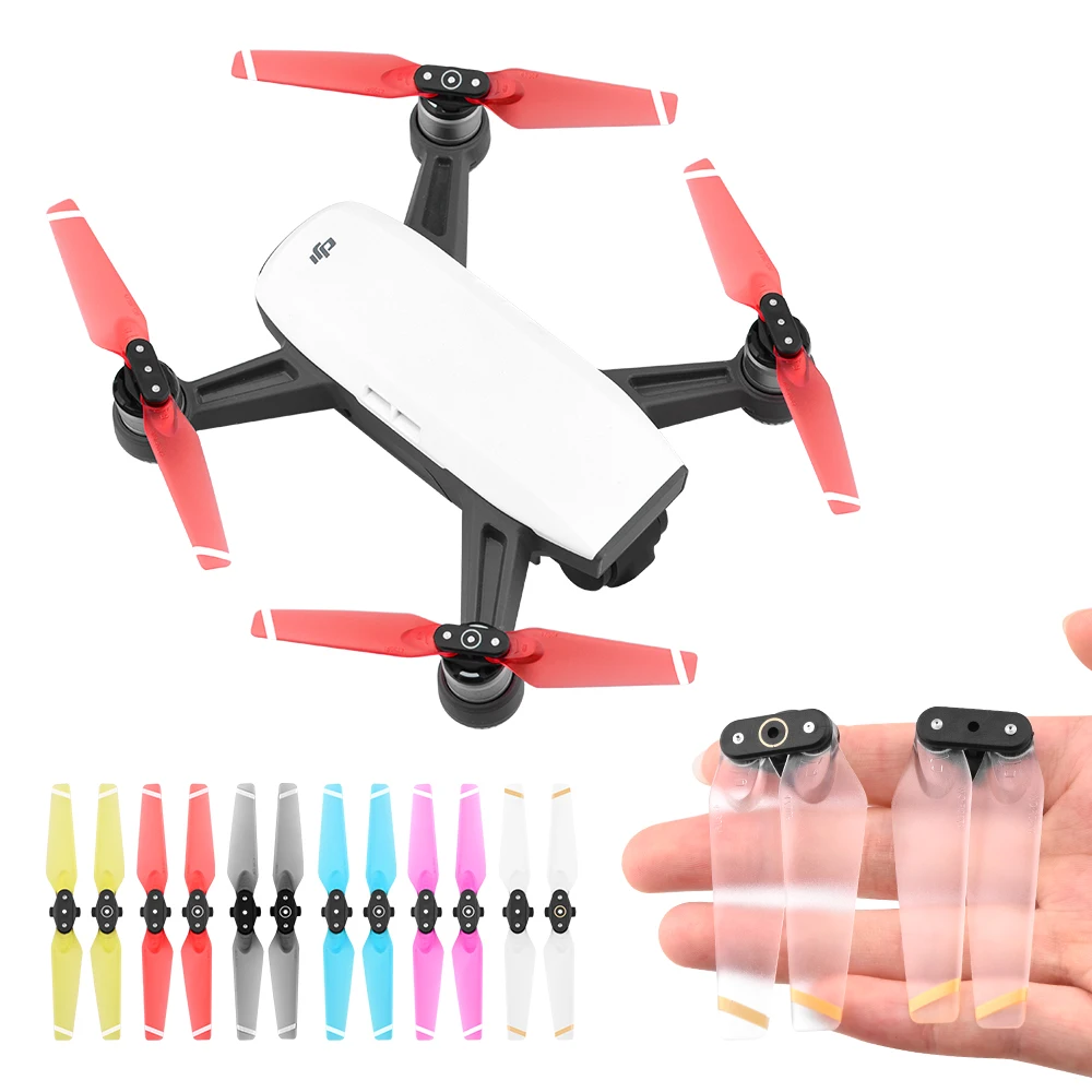 4 шт. Пропеллер для DJI Spark Drone аксессуары 4730 быстросъемный реквизит лезвия запасные