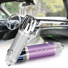 

Car Negative Ion Purifier Air fresher Air Cleaner Purify Air Remove Odor Formaldehyde Anion Oxygen Bar Fresh Mini Cleaner