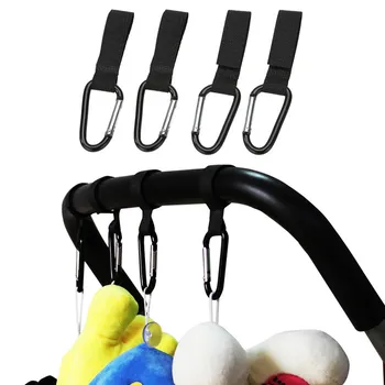

Baby Stroller Hook Universal Pram Pushchair Hanger Mommy Hook Buggy Clip Shopping Bag Clip for Baby Car Carriage