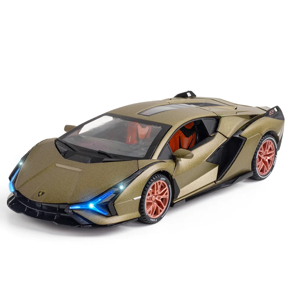 1:24 литая модель игрушечного автомобиля брелок для автомобильных ключей Металл